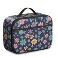 thumbnail image 1 of Pioneer Flower Floral Print Pattern Insulated Lunch Bag Teen, Toddler Lunch Bag,Bento School Lunch Bag for Teen for Work,Picnic or Travel, 1 of 5