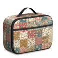 thumbnail image 1 of Pioneer Flower Floral Print Pattern Insulated Lunch Bag Teen, Toddler Lunch Bag,Bento School Lunch Bag for Teen for Work,Picnic or Travel, 1 of 5