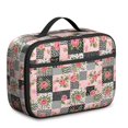 thumbnail image 1 of Pioneer Flower Floral Print Pattern Insulated Lunch Bag Teen, Toddler Lunch Bag,Bento School Lunch Bag for Teen for Work,Picnic or Travel, 1 of 5
