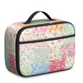 thumbnail image 1 of Pioneer Flower Floral Print Pattern Insulated Lunch Bag Teen, Toddler Lunch Bag,Bento School Lunch Bag for Teen for Work,Picnic or Travel, 1 of 5