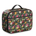 thumbnail image 1 of Pioneer Flower Floral Print Pattern Insulated Lunch Bag Teen, Toddler Lunch Bag,Bento School Lunch Bag for Teen for Work,Picnic or Travel, 1 of 5
