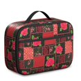 thumbnail image 1 of Pioneer Flower Floral Print Pattern Insulated Lunch Bag Teen, Toddler Lunch Bag,Bento School Lunch Bag for Teen for Work,Picnic or Travel, 1 of 5