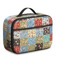 thumbnail image 1 of Pioneer Flower Floral Print Pattern Insulated Lunch Bag Teen, Toddler Lunch Bag,Bento School Lunch Bag for Teen for Work,Picnic or Travel, 1 of 5