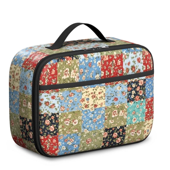 Pioneer Flower Floral Print Pattern Insulated Lunch Bag Teen, Toddler Lunch Bag,Bento School Lunch Bag for Teen for Work,Picnic or Travel