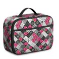 thumbnail image 1 of Pioneer Flower Floral Print Pattern Insulated Lunch Bag Teen, Toddler Lunch Bag,Bento School Lunch Bag for Teen for Work,Picnic or Travel, 1 of 5