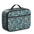 thumbnail image 1 of Pioneer Flower Floral Print Pattern Insulated Lunch Bag Teen, Toddler Lunch Bag,Bento School Lunch Bag for Teen for Work,Picnic or Travel, 1 of 5