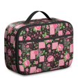 thumbnail image 1 of Pioneer Flower Floral Print Pattern Insulated Lunch Bag Teen, Toddler Lunch Bag,Bento School Lunch Bag for Teen for Work,Picnic or Travel, 1 of 5