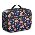 thumbnail image 1 of Pioneer Flower Floral Print Pattern Insulated Lunch Bag Teen, Toddler Lunch Bag,Bento School Lunch Bag for Teen for Work,Picnic or Travel, 1 of 5
