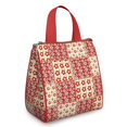 thumbnail image 1 of Pioneer Flower Floral Print Pattern Insulated Lunch Bag for Women & Adults,Large Portable Soft Cooler Lunch Bag,Thermal Food Storage Tote with Pearl Cotton,8.66L,8.75x5.75x9.5 Inch, 1 of 6