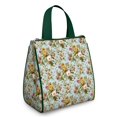 thumbnail image 1 of Pioneer Flower Floral Print Pattern Insulated Lunch Bag for Women & Adults,Large Portable Soft Cooler Lunch Bag,Thermal Food Storage Tote with Pearl Cotton,8.66L,8.75x5.75x9.5 Inch, 1 of 6