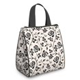 thumbnail image 1 of Pioneer Flower Floral Print Pattern Insulated Lunch Bag for Women & Adults,Large Portable Soft Cooler Lunch Bag,Thermal Food Storage Tote with Pearl Cotton,8.66L,8.75x5.75x9.5 Inch, 1 of 6
