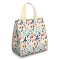 thumbnail image 1 of Pioneer Flower Floral Print Pattern Insulated Lunch Bag for Women & Adults,Large Portable Soft Cooler Lunch Bag,Thermal Food Storage Tote with Pearl Cotton,8.66L,8.75x5.75x9.5 Inch, 1 of 6
