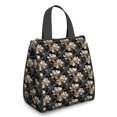 thumbnail image 1 of Pioneer Flower Floral Print Pattern Insulated Lunch Bag for Women & Adults,Large Portable Soft Cooler Lunch Bag,Thermal Food Storage Tote with Pearl Cotton,8.66L,8.75x5.75x9.5 Inch, 1 of 6