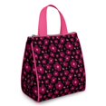 thumbnail image 1 of Pioneer Flower Floral Print Pattern Insulated Lunch Bag for Women & Adults,Large Portable Soft Cooler Lunch Bag,Thermal Food Storage Tote with Pearl Cotton,8.66L,8.75x5.75x9.5 Inch, 1 of 6
