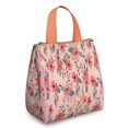 thumbnail image 1 of Pioneer Flower Floral Print Pattern Insulated Lunch Bag for Women & Adults,Large Portable Soft Cooler Lunch Bag,Thermal Food Storage Tote with Pearl Cotton,8.66L,8.75x5.75x9.5 Inch, 1 of 6