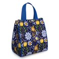 thumbnail image 1 of Pioneer Flower Floral Print Pattern Insulated Lunch Bag for Women & Adults,Large Portable Soft Cooler Lunch Bag,Thermal Food Storage Tote with Pearl Cotton,8.66L,8.75x5.75x9.5 Inch, 1 of 6