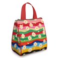 thumbnail image 1 of Pioneer Flower Floral Print Pattern Insulated Lunch Bag for Women & Adults,Large Portable Soft Cooler Lunch Bag,Thermal Food Storage Tote with Pearl Cotton,8.66L,8.75x5.75x9.5 Inch, 1 of 6