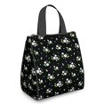 thumbnail image 1 of Pioneer Flower Floral Print Pattern Insulated Lunch Bag for Women & Adults,Large Portable Soft Cooler Lunch Bag,Thermal Food Storage Tote with Pearl Cotton,8.66L,8.75x5.75x9.5 Inch, 1 of 6