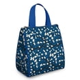 thumbnail image 1 of Pioneer Flower Floral Print Pattern Insulated Lunch Bag for Women & Adults,Large Portable Soft Cooler Lunch Bag,Thermal Food Storage Tote with Pearl Cotton,8.66L,8.75x5.75x9.5 Inch, 1 of 6