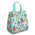 thumbnail image 1 of Pioneer Flower Floral Print Pattern Insulated Lunch Bag for Women & Adults,Large Portable Soft Cooler Lunch Bag,Thermal Food Storage Tote with Pearl Cotton,8.66L,8.75x5.75x9.5 Inch, 1 of 6