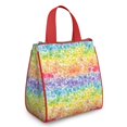 thumbnail image 1 of Pioneer Flower Floral Print Pattern Insulated Lunch Bag for Women & Adults,Large Portable Soft Cooler Lunch Bag,Thermal Food Storage Tote with Pearl Cotton,8.66L,8.75x5.75x9.5 Inch, 1 of 6