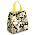 thumbnail image 1 of Pioneer Flower Floral Print Pattern Insulated Lunch Bag for Women & Adults,Large Portable Soft Cooler Lunch Bag,Thermal Food Storage Tote with Pearl Cotton,8.66L,8.75x5.75x9.5 Inch, 1 of 6
