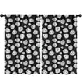 thumbnail image 1 of Pioneer Flower Floral Print Pattern Insulated Teens Curtains Set Of 2, Bedroom Essentials, Toddler Room Decor 52"x84", 1 of 3