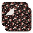 thumbnail image 1 of Pioneer Flower Floral Print Pattern Kitchen Dish Drying Mat 1 Pack, Ultra Absorbent Microfiber Drainer Mat, 16"x18", 1 of 6