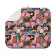 thumbnail image 1 of Pioneer Flower Floral Print Pattern Kitchen Dish Drying Mat 1 Pack, Ultra Absorbent Microfiber Drainer Mat, 16"x18", 1 of 6