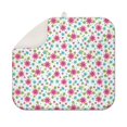 thumbnail image 1 of Pioneer Flower Floral Print Pattern Kitchen Dish Drying Mat 1 Pack, Ultra Absorbent Microfiber Drainer Mat, 16"x18", 1 of 6