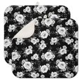 thumbnail image 1 of Pioneer Flower Floral Print Pattern Kitchen Dish Drying Mat 1 Pack, Ultra Absorbent Microfiber Drainer Mat, 16"x18", 1 of 6