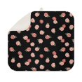 thumbnail image 1 of Pioneer Flower Floral Print Pattern Kitchen Dish Drying Mat 1 Pack, Ultra Absorbent Microfiber Drainer Mat, 16"x18", 1 of 6