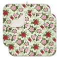 thumbnail image 1 of Pioneer Flower Floral Print Pattern Kitchen Dish Drying Mat 1 Pack, Ultra Absorbent Microfiber Drainer Mat, 16"x18", 1 of 6