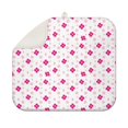 thumbnail image 1 of Pioneer Flower Floral Print Pattern Kitchen Dish Drying Mat 1 Pack, Ultra Absorbent Microfiber Drainer Mat, 16"x18", 1 of 6