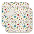 thumbnail image 1 of Pioneer Flower Floral Print Pattern Kitchen Dish Drying Mat 1 Pack, Ultra Absorbent Microfiber Drainer Mat, 16"x18", 1 of 6