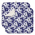 thumbnail image 1 of Pioneer Flower Floral Print Pattern Kitchen Dish Drying Mat 1 Pack, Ultra Absorbent Microfiber Drainer Mat, 16"x18", 1 of 6