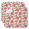 thumbnail image 1 of Pioneer Flower Floral Print Pattern Kitchen Dish Drying Mat 1 Pack, Ultra Absorbent Microfiber Drainer Mat, 16"x18", 1 of 6