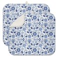 thumbnail image 1 of Pioneer Flower Floral Print Pattern Kitchen Dish Drying Mat 1 Pack, Ultra Absorbent Microfiber Drainer Mat, 16"x18", 1 of 6
