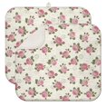 thumbnail image 1 of Pioneer Flower Floral Print Pattern Kitchen Dish Drying Mat 1 Pack, Ultra Absorbent Microfiber Drainer Mat, 16"x18", 1 of 6