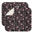 thumbnail image 1 of Pioneer Flower Floral Print Pattern Kitchen Dish Drying Mat 1 Pack, Ultra Absorbent Microfiber Drainer Mat, 16"x18", 1 of 6