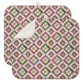 thumbnail image 1 of Pioneer Flower Floral Print Pattern Kitchen Dish Drying Mat 1 Pack, Ultra Absorbent Microfiber Drainer Mat, 16"x18", 1 of 6