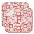thumbnail image 1 of Pioneer Flower Floral Print Pattern Kitchen Dish Drying Mat 1 Pack, Ultra Absorbent Microfiber Drainer Mat, 16"x18", 1 of 6