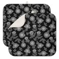 thumbnail image 1 of Pioneer Flower Floral Print Pattern Kitchen Dish Drying Mat 1 Pack, Ultra Absorbent Microfiber Drainer Mat, 16"x18", 1 of 6