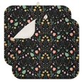 thumbnail image 1 of Pioneer Flower Floral Print Pattern Kitchen Dish Drying Mat 1 Pack, Ultra Absorbent Microfiber Drainer Mat, 16"x18", 1 of 6