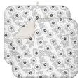 thumbnail image 1 of Pioneer Flower Floral Print Pattern Kitchen Dish Drying Mat 1 Pack, Ultra Absorbent Microfiber Drainer Mat, 16"x18", 1 of 6