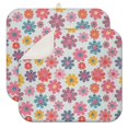 thumbnail image 1 of Pioneer Flower Floral Print Pattern Kitchen Dish Drying Mat 1 Pack, Ultra Absorbent Microfiber Drainer Mat, 16"x18", 1 of 6