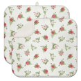 thumbnail image 1 of Pioneer Flower Floral Print Pattern Kitchen Dish Drying Mat 1 Pack, Ultra Absorbent Microfiber Drainer Mat, 16"x18", 1 of 6
