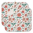 thumbnail image 1 of Pioneer Flower Floral Print Pattern Kitchen Dish Drying Mat 1 Pack, Ultra Absorbent Microfiber Drainer Mat, 16"x18", 1 of 6