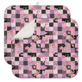 thumbnail image 1 of Pioneer Flower Floral Print Pattern Kitchen Dish Drying Mat 1 Pack, Ultra Absorbent Microfiber Drainer Mat, 16"x18", 1 of 6