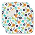 thumbnail image 1 of Pioneer Flower Floral Print Pattern Kitchen Dish Drying Mat 1 Pack, Ultra Absorbent Microfiber Drainer Mat, 16"x18", 1 of 6